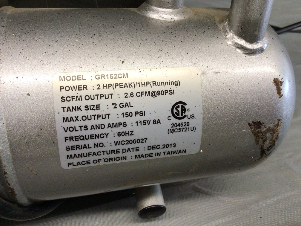 Image for Portable compressor