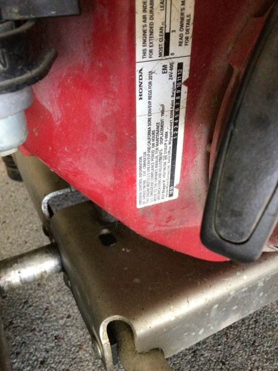 Image for Pressure washer - PARTS ONLY