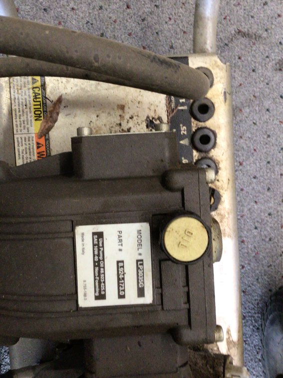 Image for Pressure washer - PARTS ONLY