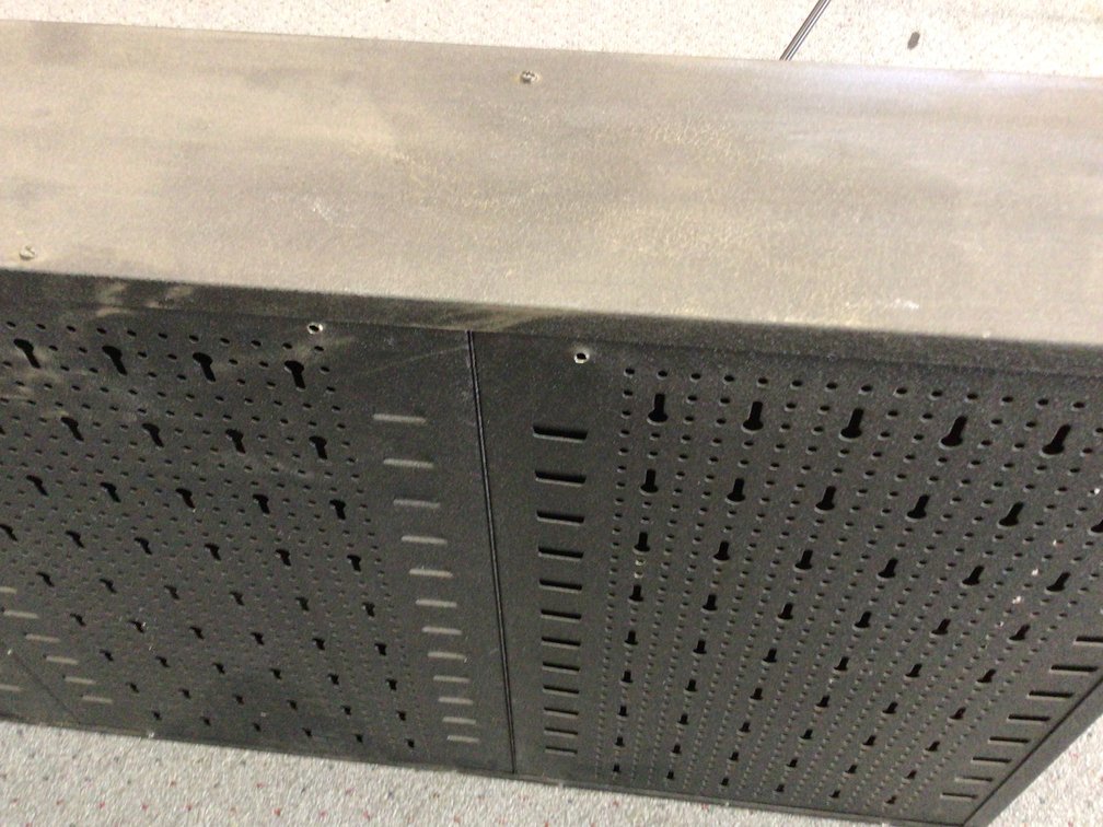 Image for Metal wall mount tool cabinet