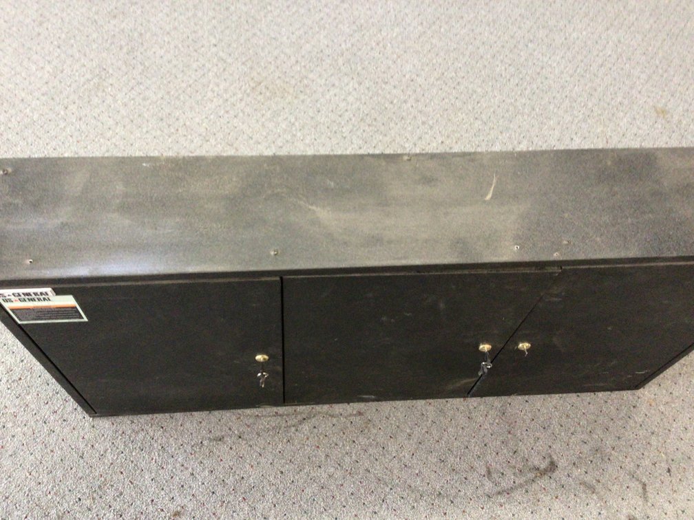 Image for Metal wall mount tool cabinet