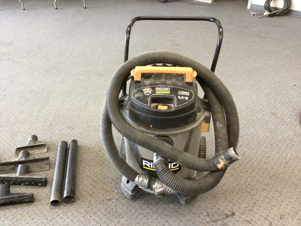 Image for Shop vac - Ridgid Professional brand
