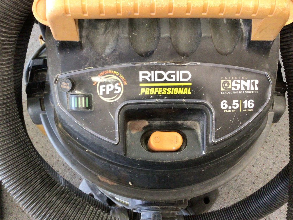 Image for Shop vac - Ridgid Professional brand