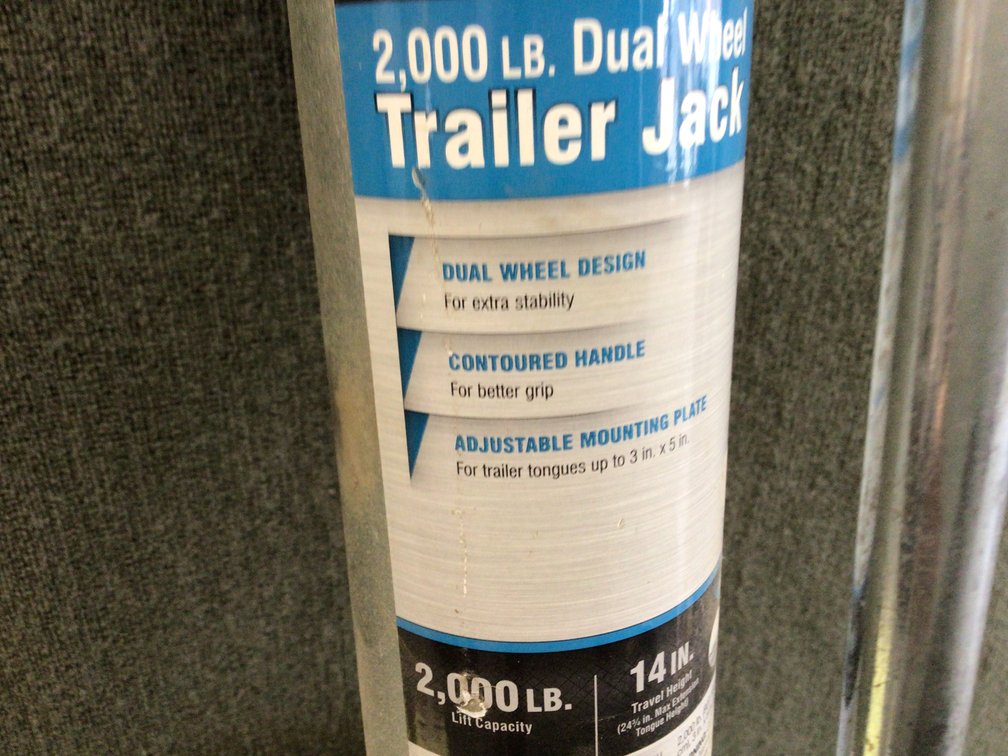 Image for Trailer jack