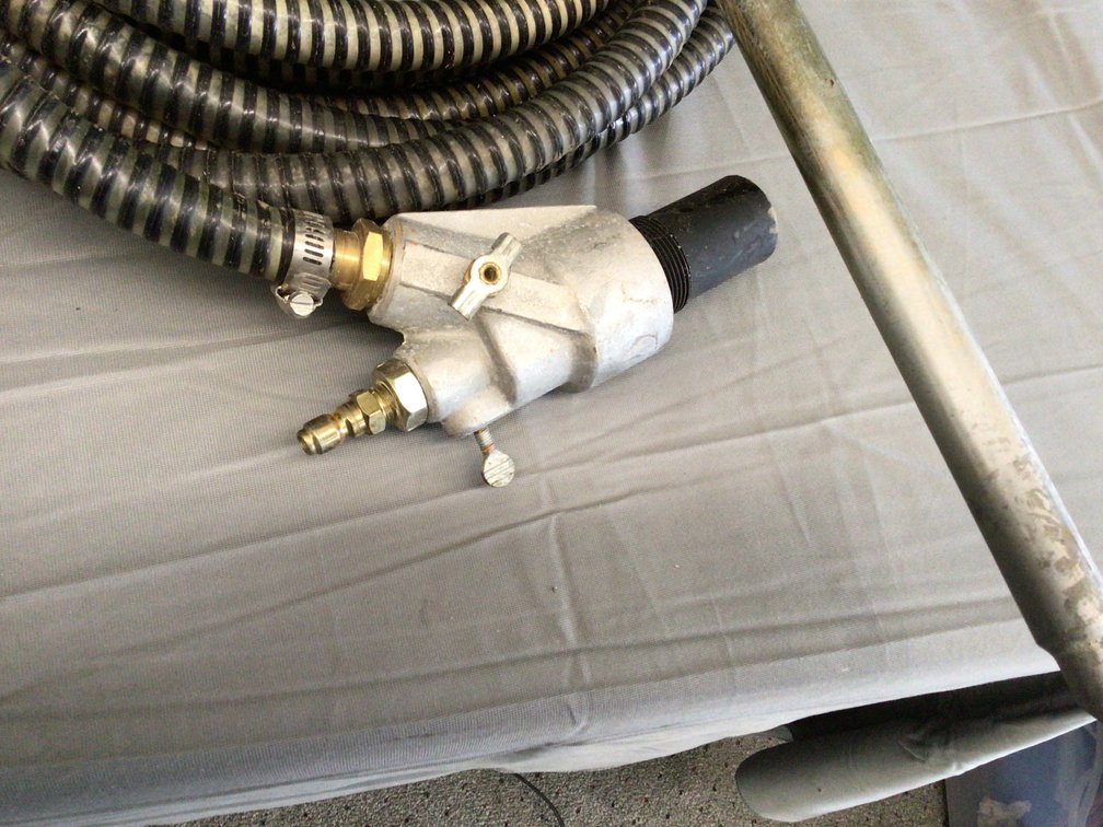 Image for Sand blaster attachment