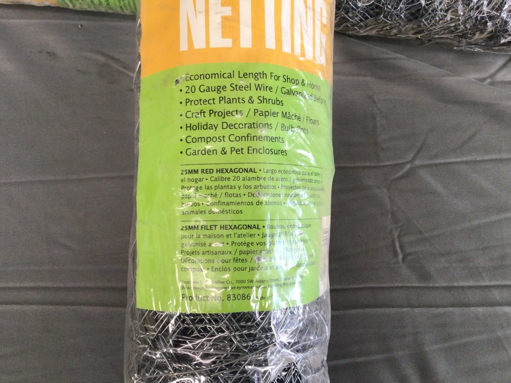Image for Hex netting/fencing - 2 new rolls