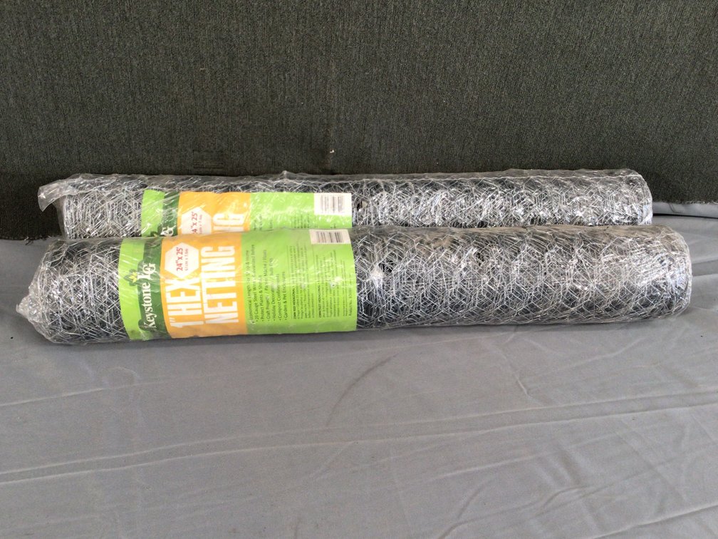 Image for Hex netting/fencing - 2 new rolls