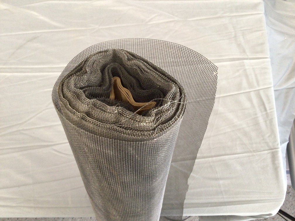 Image for Black mesh netting