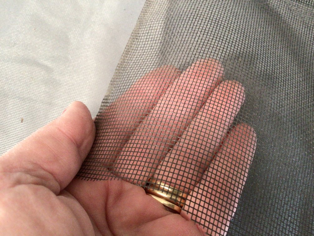 Image for Black mesh netting
