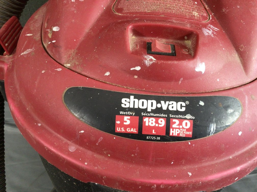 Image for Shop Vac brand shop vac - parts only