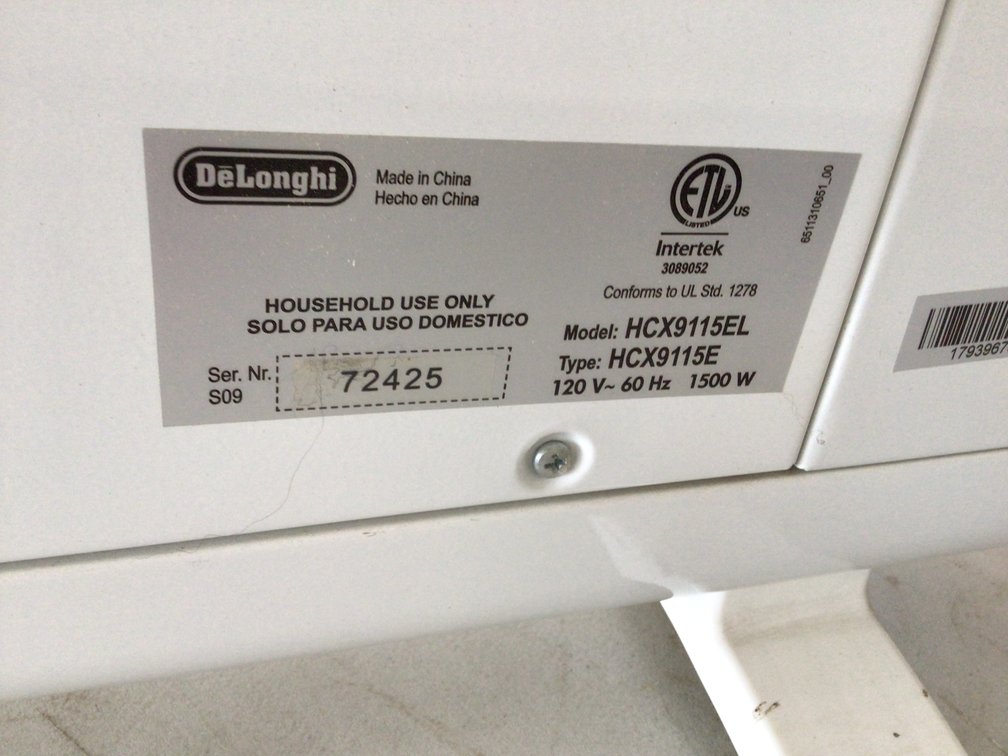 Image for Heater - DeLonghi