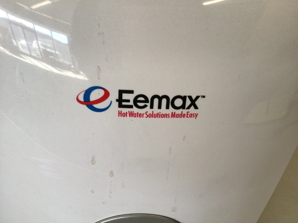 Image for Electric tankless water heater