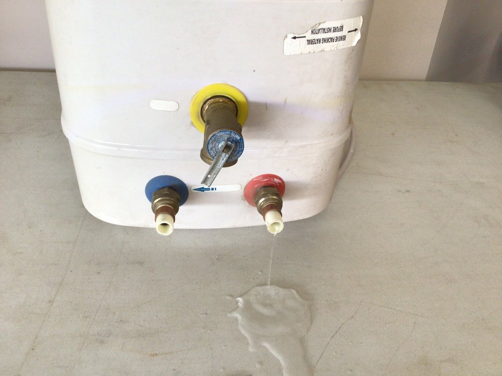 Image for Electric tankless water heater