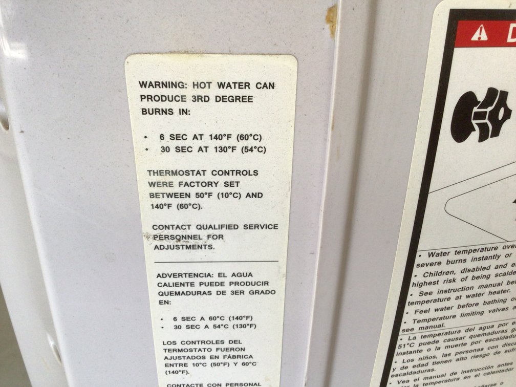 Image for Electric tankless water heater