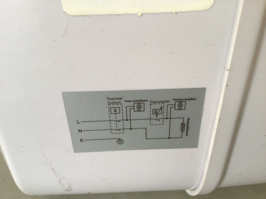 Image for Electric tankless water heater
