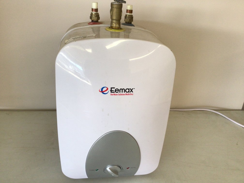 Image for Electric tankless water heater