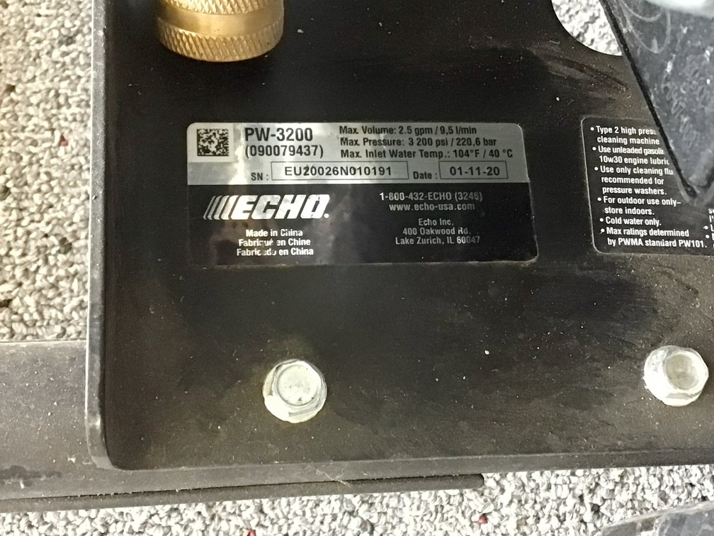 Image for Pressure washer