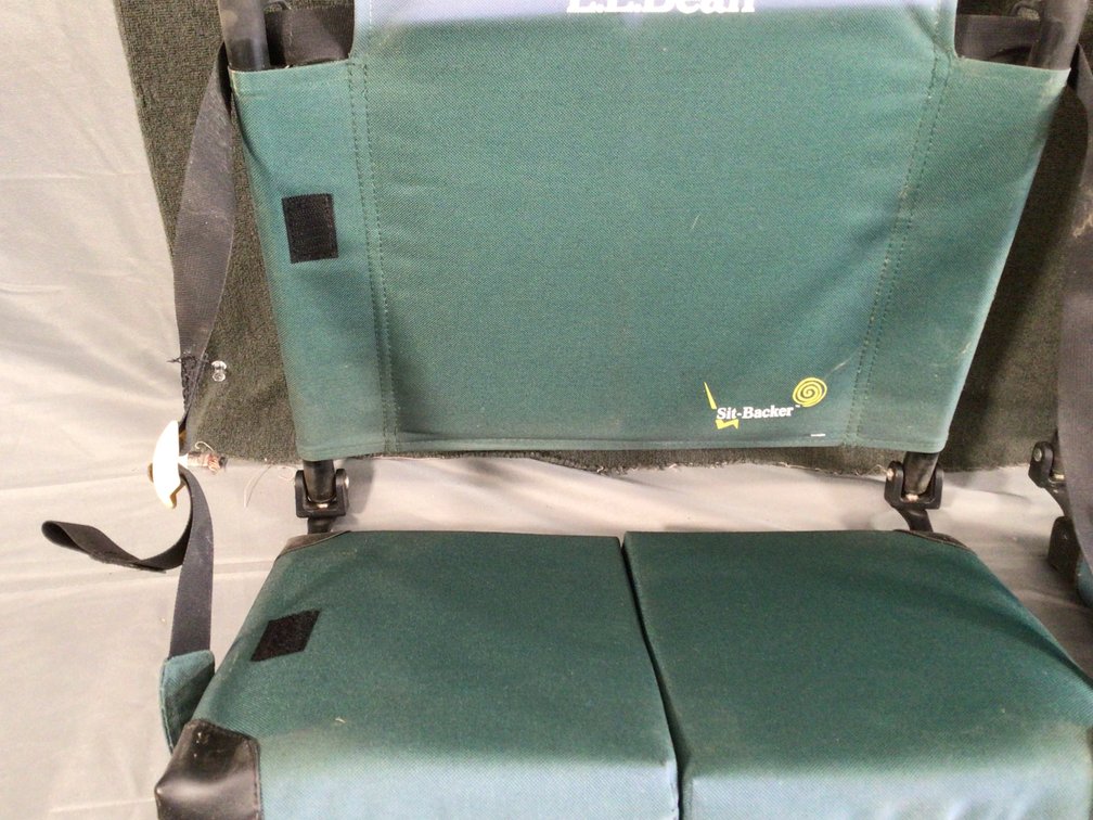 Image for Stadium type seats - set of 2