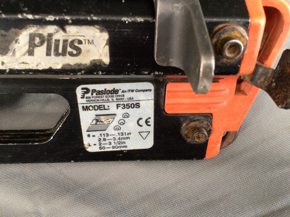 Image for Framing nailer