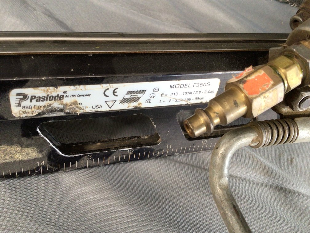 Image for Framing nailer