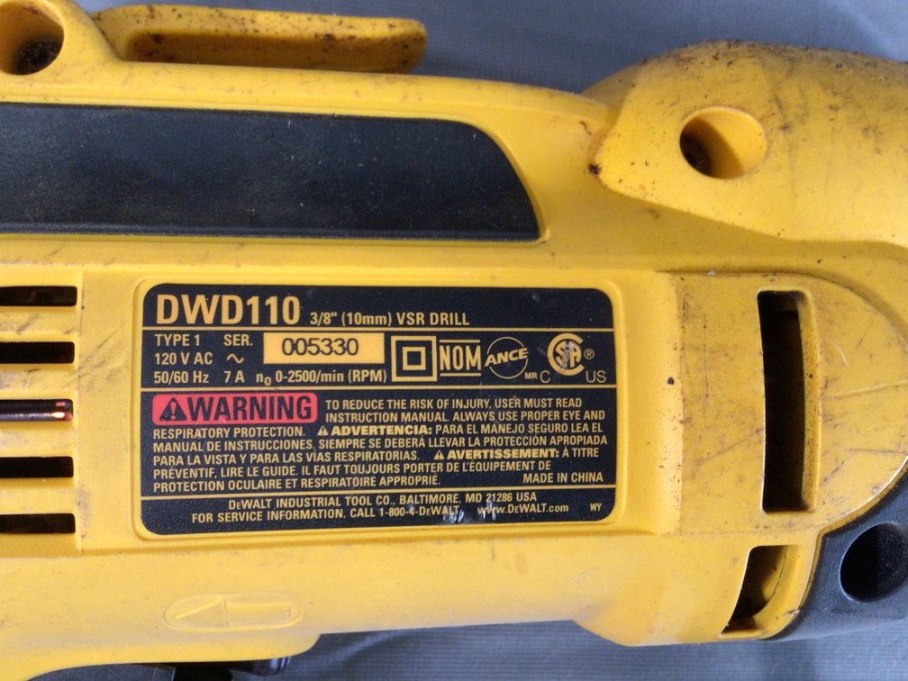 Image for DeWalt Electric Drill