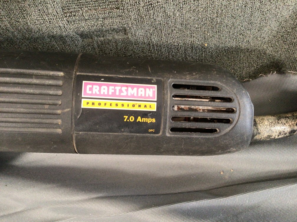 Image for Hand held grinder