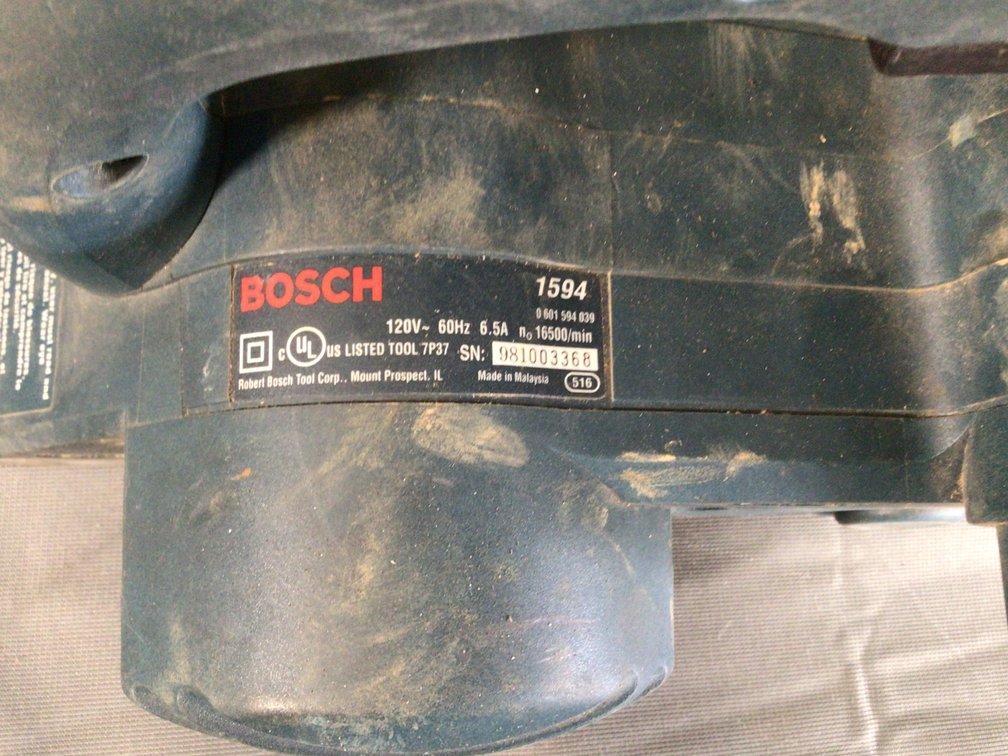 Image for Bosch planer