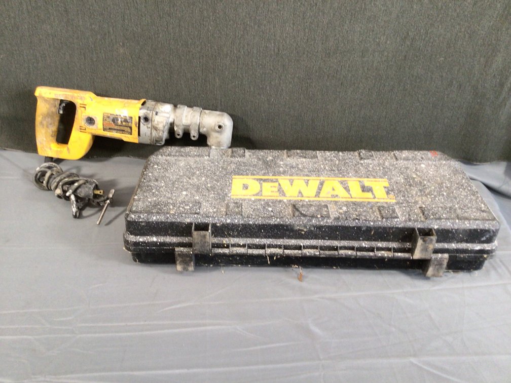 Image for DeWalt right angle drill