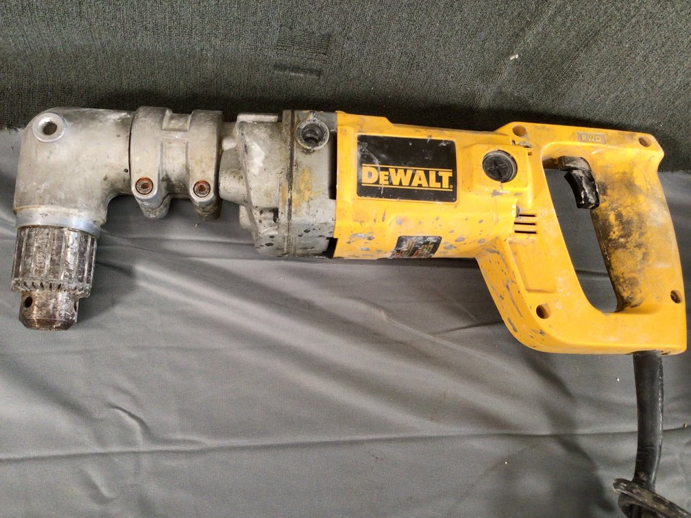 Image for DeWalt right angle drill