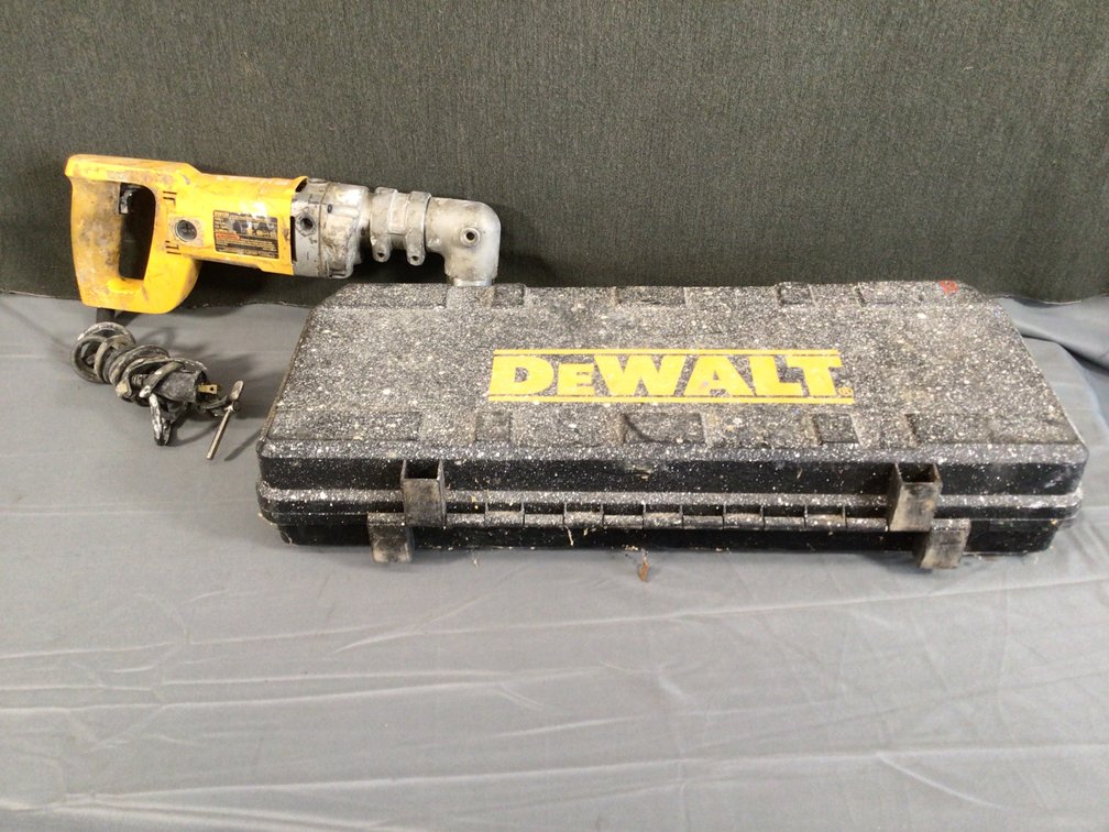 Image for DeWalt right angle drill