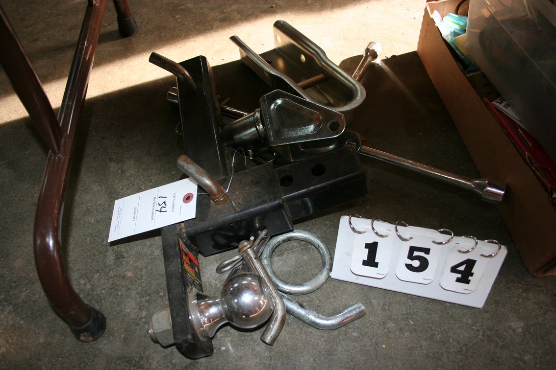 Image for Trailer Hitch - Adjustable