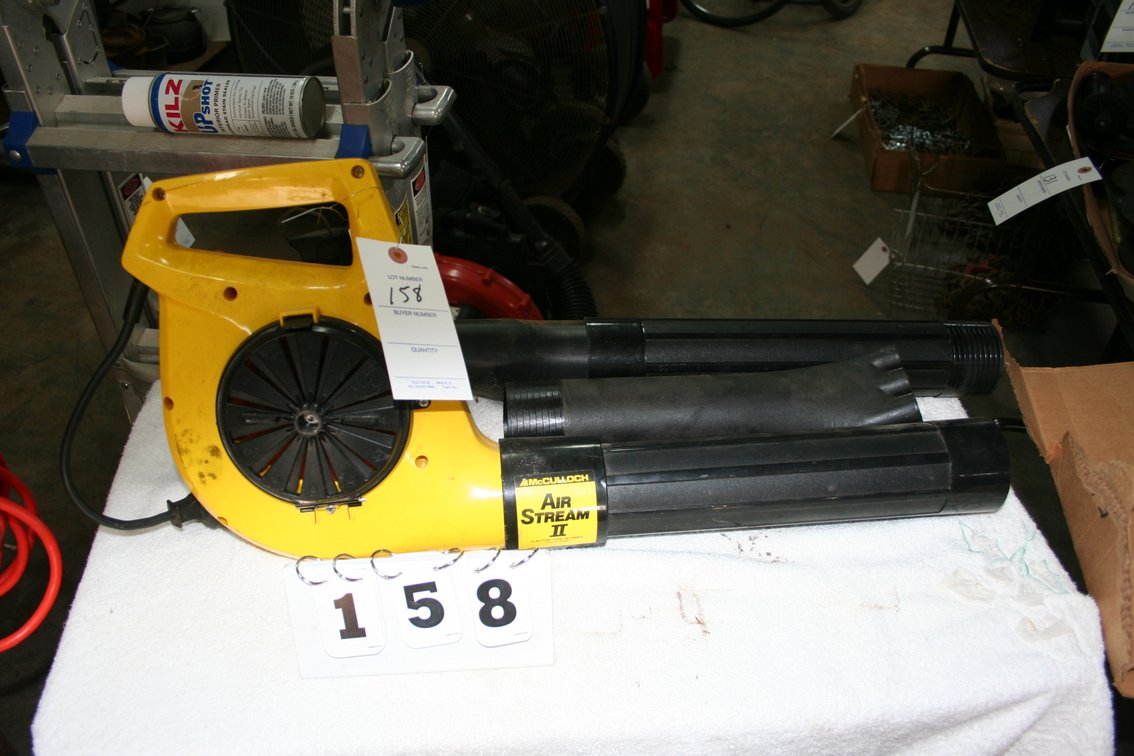 Image for McCulloch Electric Blower (Working)