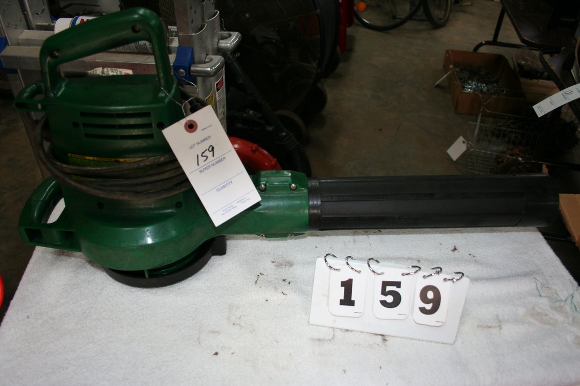 Image for Weed Eater Electric Blower (Working)