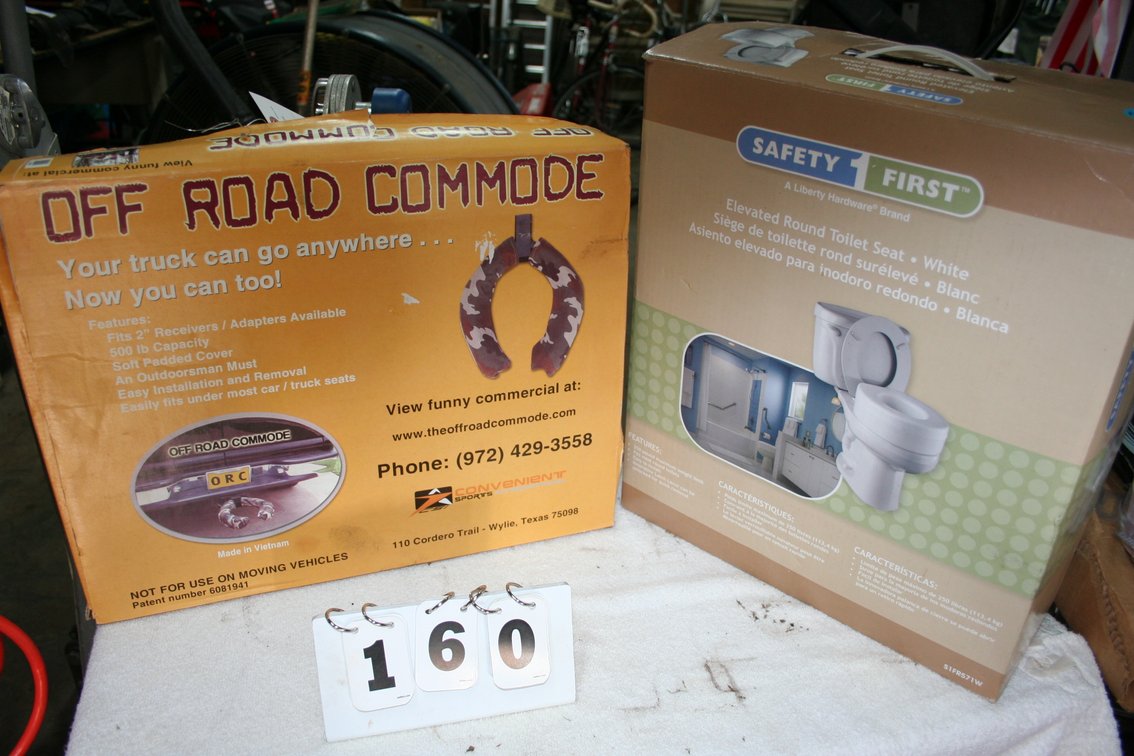Image for Off Road Commode (New)