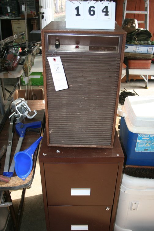 Image for G.E. Humidifier (Working) Metal File Cabinet