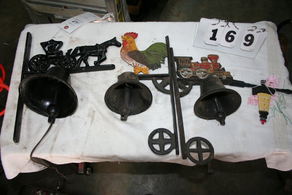 Image for Cast Iron Bells (3)