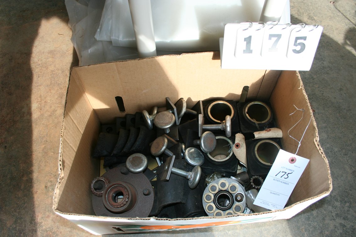 Image for Misc Metal Leg Levels, Pants, Bolts