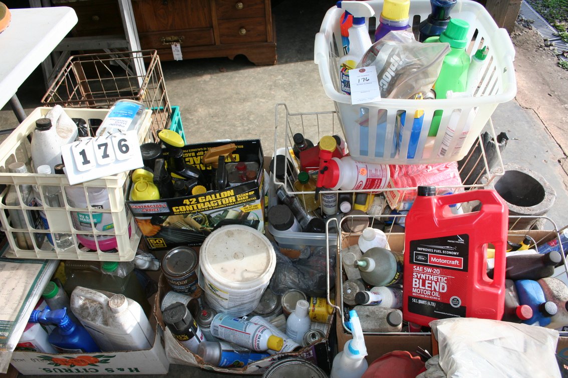 Image for Misc Spray Paint, Cleaning Supples, Oil