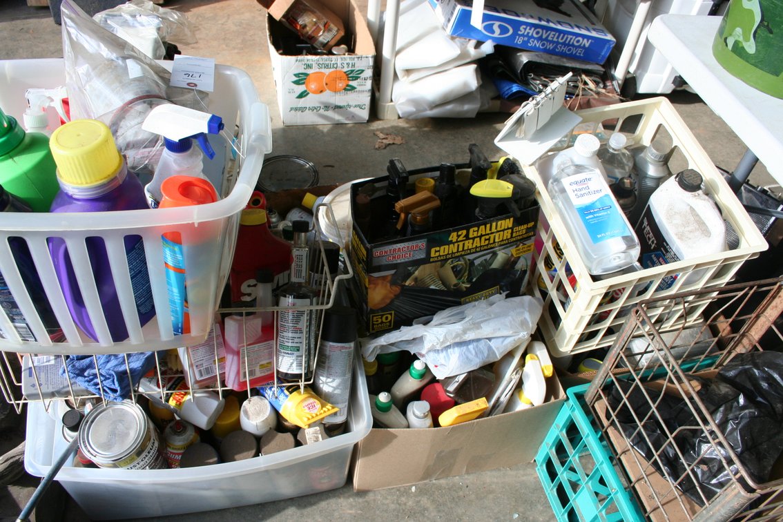 Image for Misc Spray Paint, Cleaning Supples, Oil