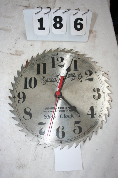 Image for Sears Saw Blade Clock