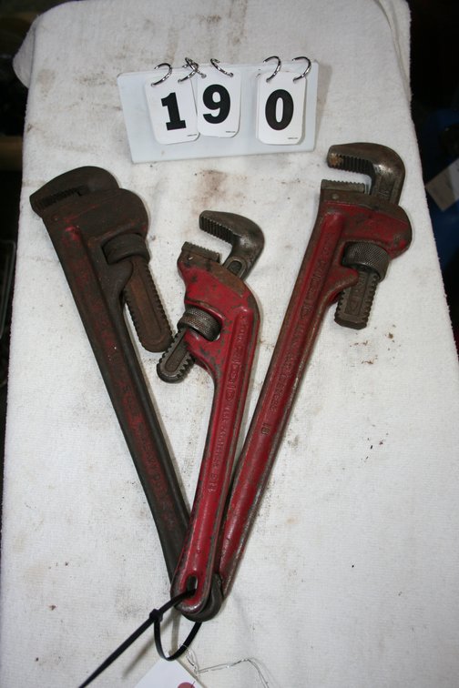 Image for Rigid & Craftsman Pipe Wrenches