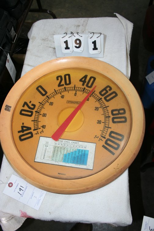 Image for Springfield Thermometor Made in the USA