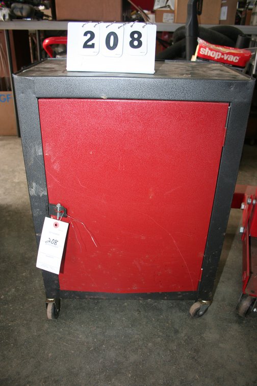 Image for Metal Rolling Cabinet 24