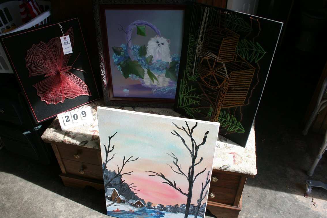 Image for Art Work (4 Pieces)