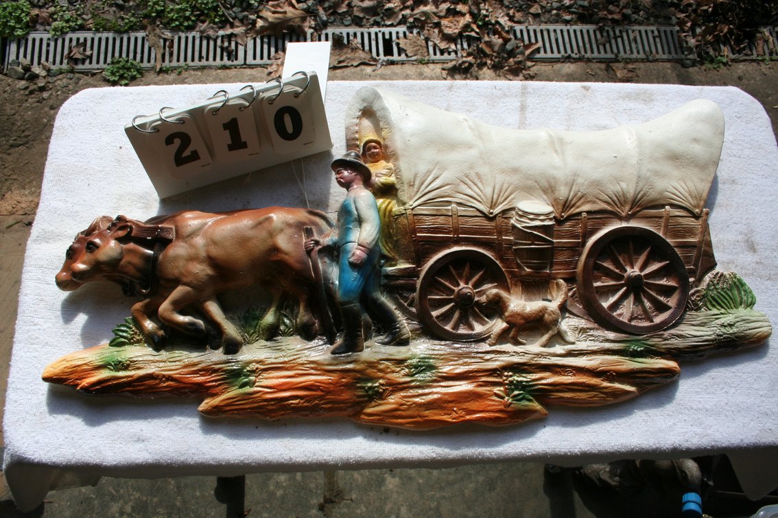 Image for Covered Wagon Plaque