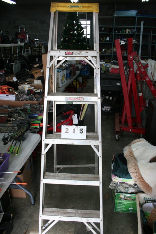 Image for Werner Aluminum 6 Foot Ladder