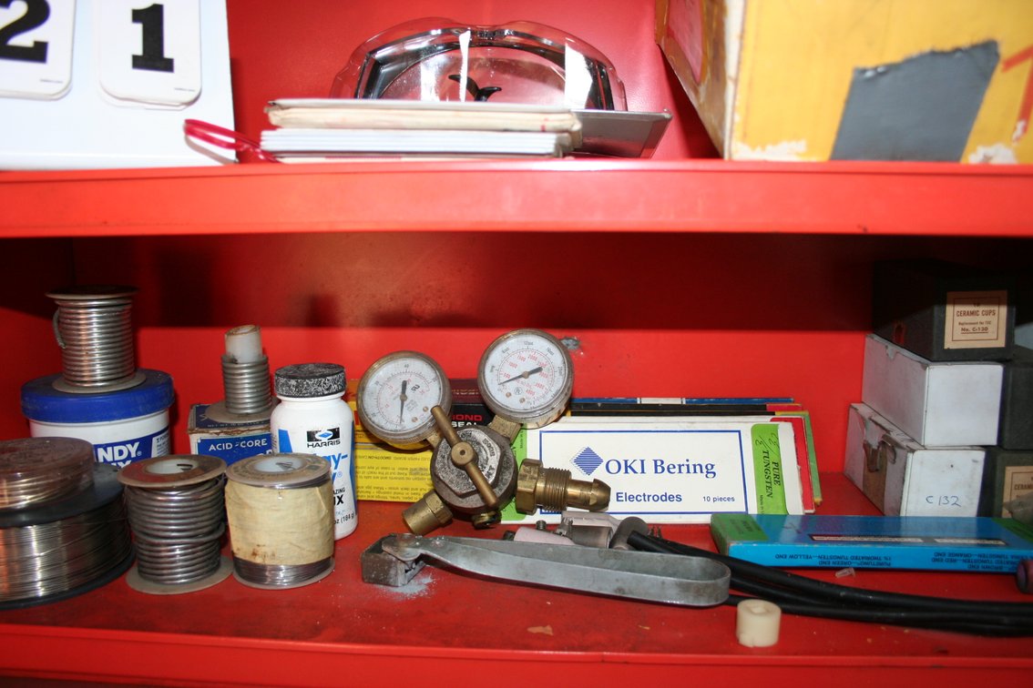 Image for Torch Tips, Solder, Misc Items
