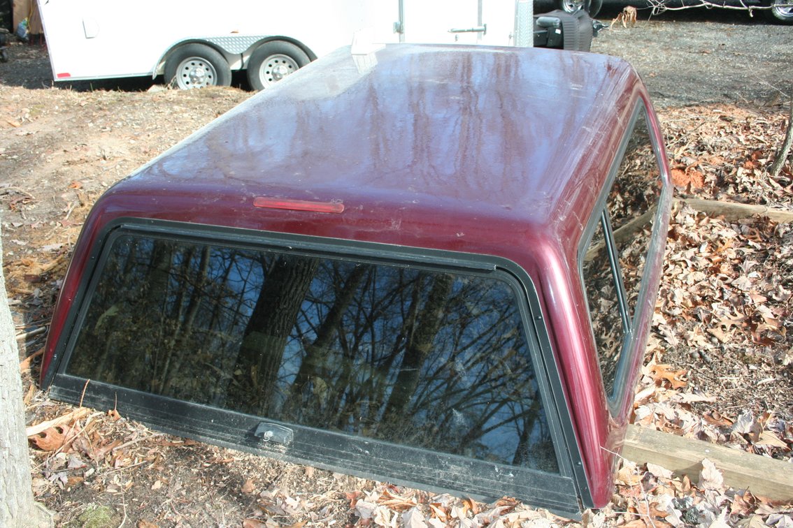 Image for Fiberglass Truck Cap 79
