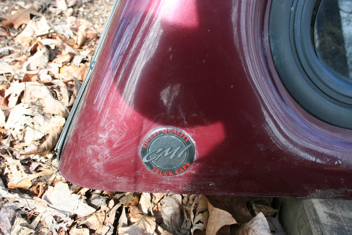 Image for Fiberglass Truck Cap 79