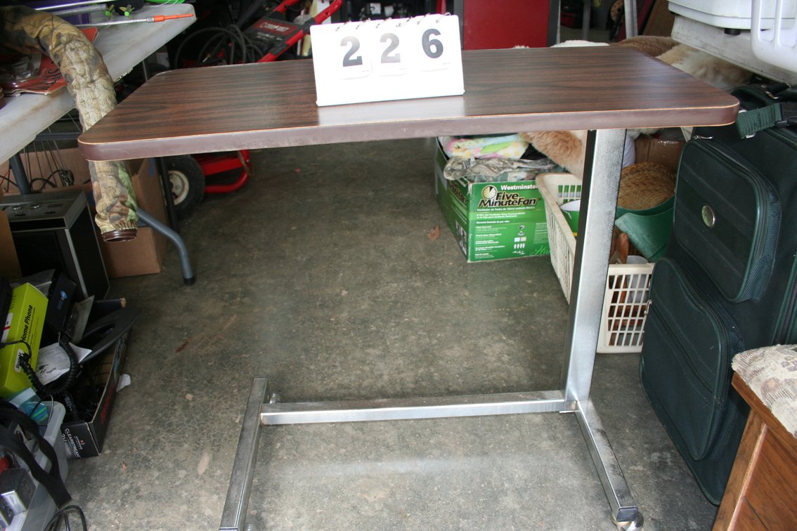 Image for Hospital Bed Table